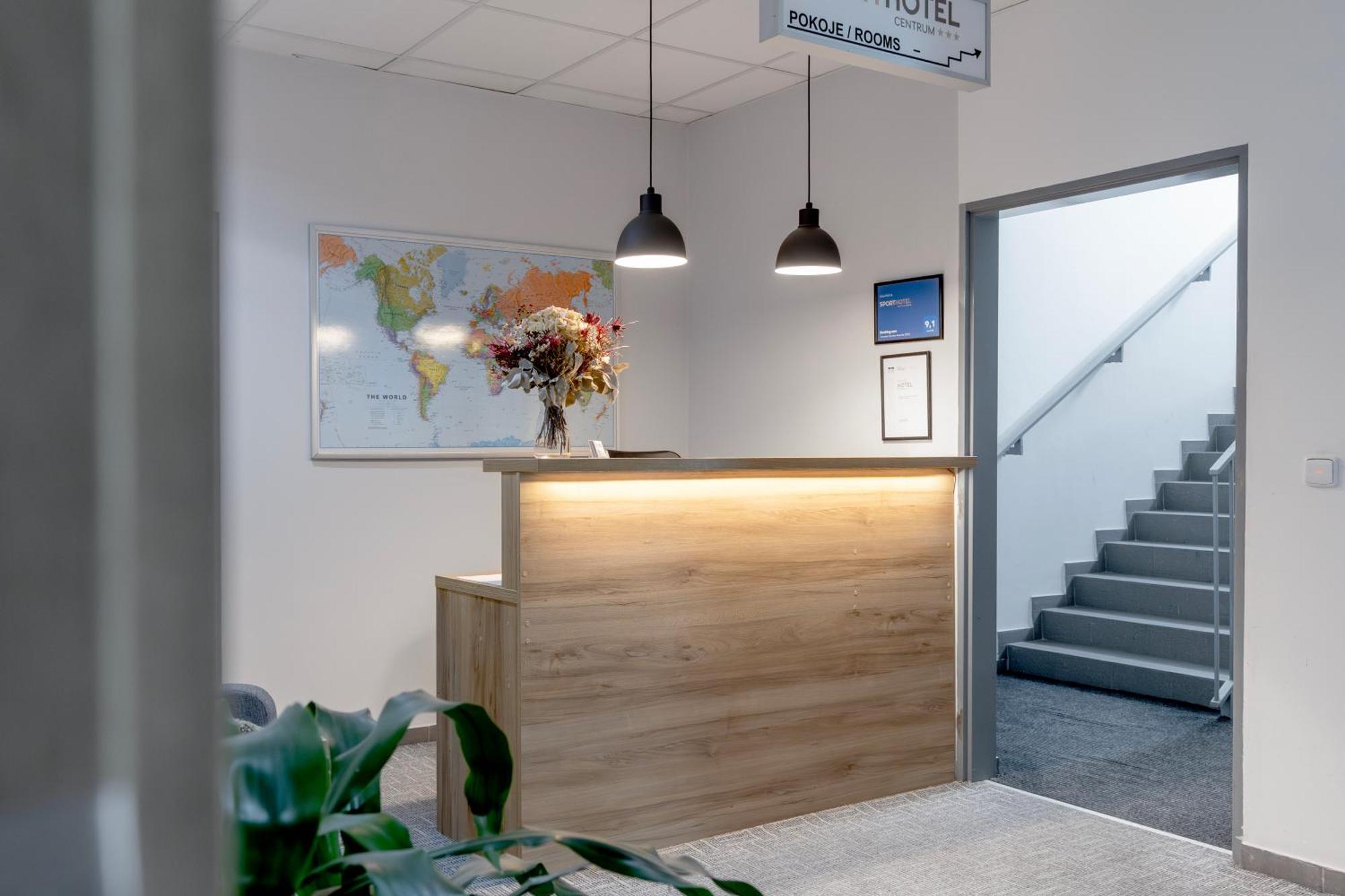 Sport Hotel Centrum Valašské Meziříčí エクステリア 写真